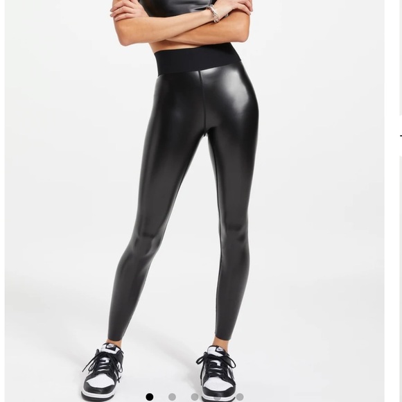 Good American RUBBERIZED ICON LEGGING - Picture 1 of 5